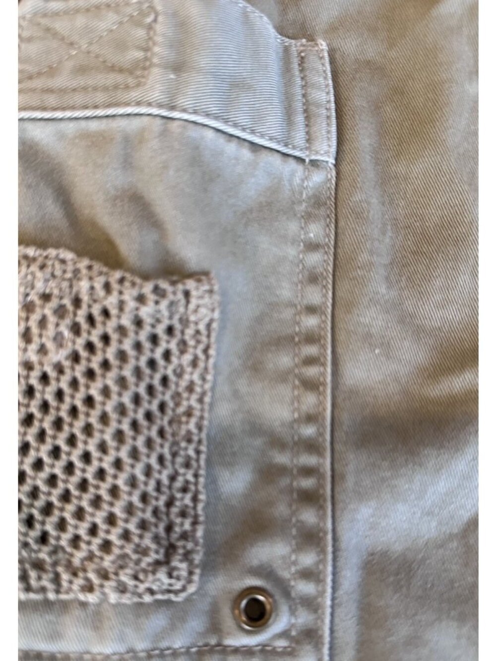 Lauren Ralph Lauren Utility Capri Pants Safari Outfitters Cargo Womens 4 - Picture 4 of 9